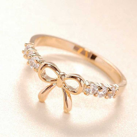 Bow-knot Ring