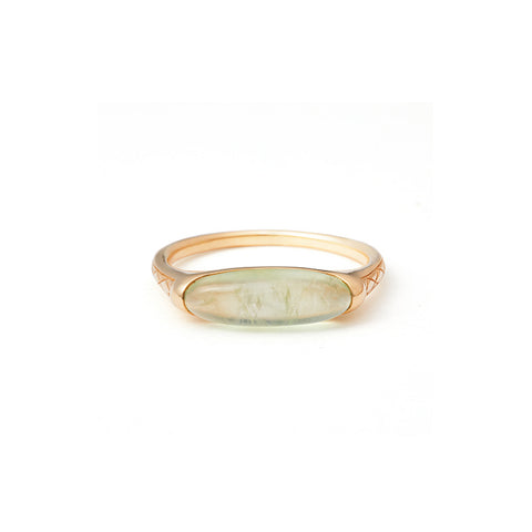 AGETE Natural Grape Stone Ring