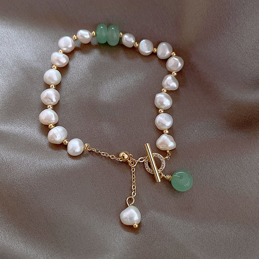 Irregular Pearl Bracelet