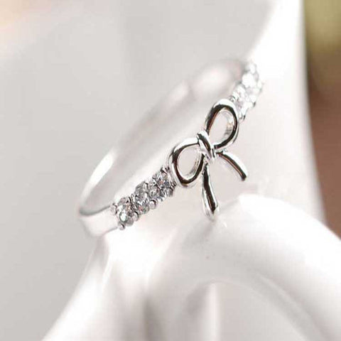 Bow-knot Ring