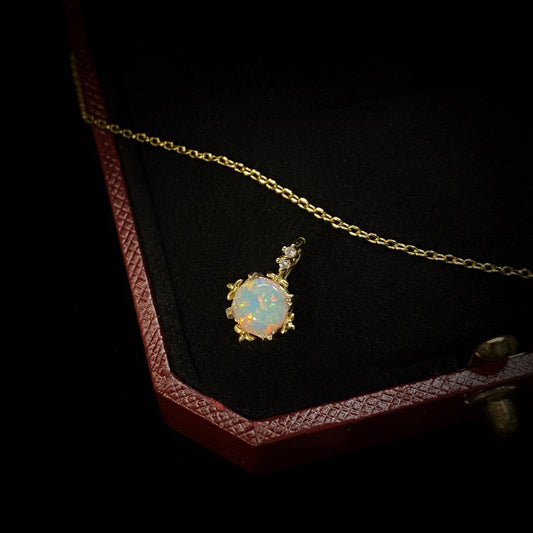 Opal Court Necklace