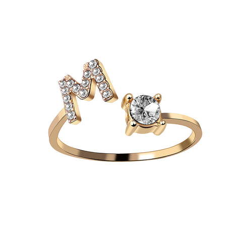 26 Initial Letter Ring