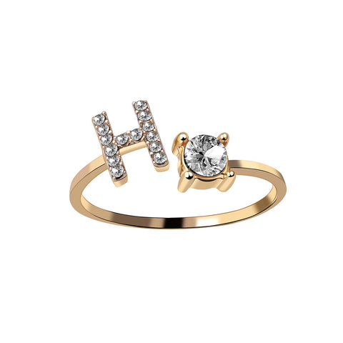 26 Initial Letter Ring