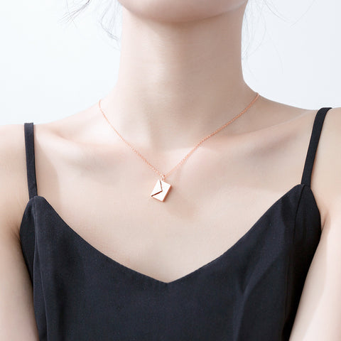 Letter Pendant