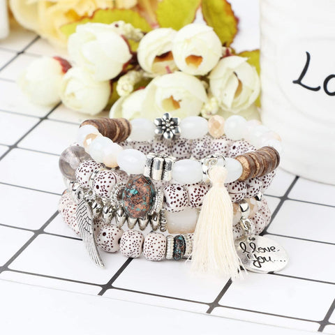 4 Sets Bohemian  Bracelets