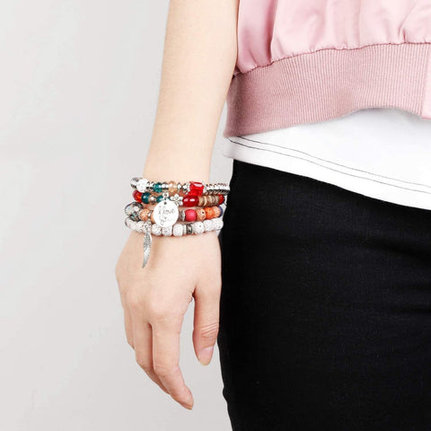 4 Sets Bohemian  Bracelets