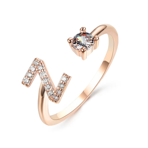 26 Initial Letter Ring