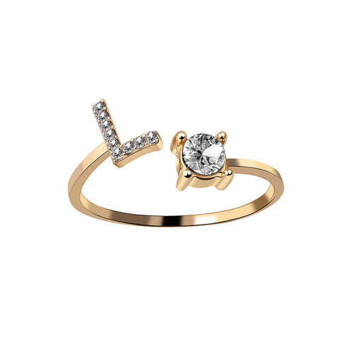 26 Initial Letter Ring