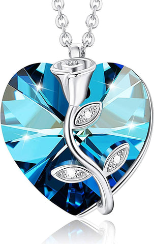 Blue Heart Rose