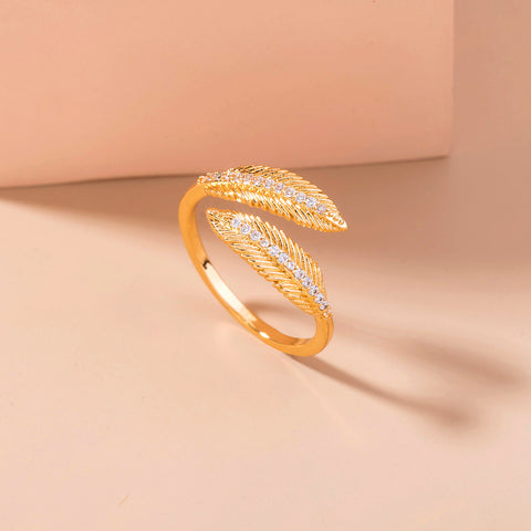 Feather Opening Ring