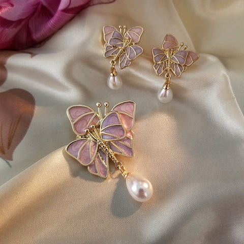 Butterfly Brooch