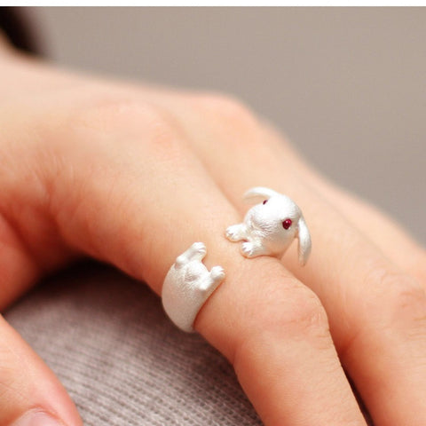 Rabbit Ear Ring