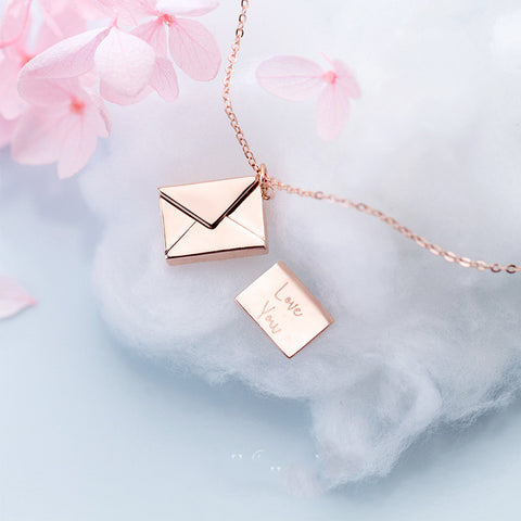 Letter Pendant