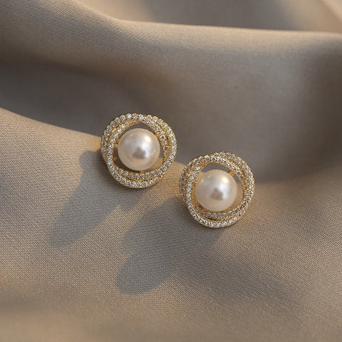 Forever Love Pearl Earrings