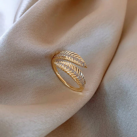 Feather Opening Ring