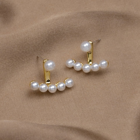 Priscilla Pearl Earrings