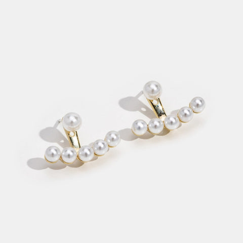 Priscilla Pearl Earrings