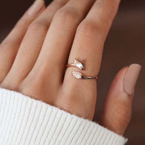 Lovely Fox Ring