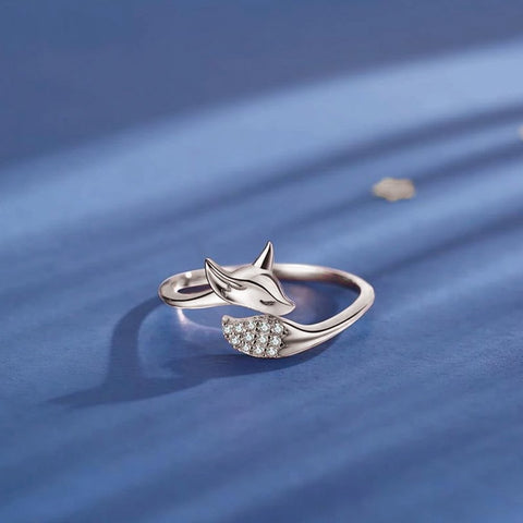 Lovely Fox Ring