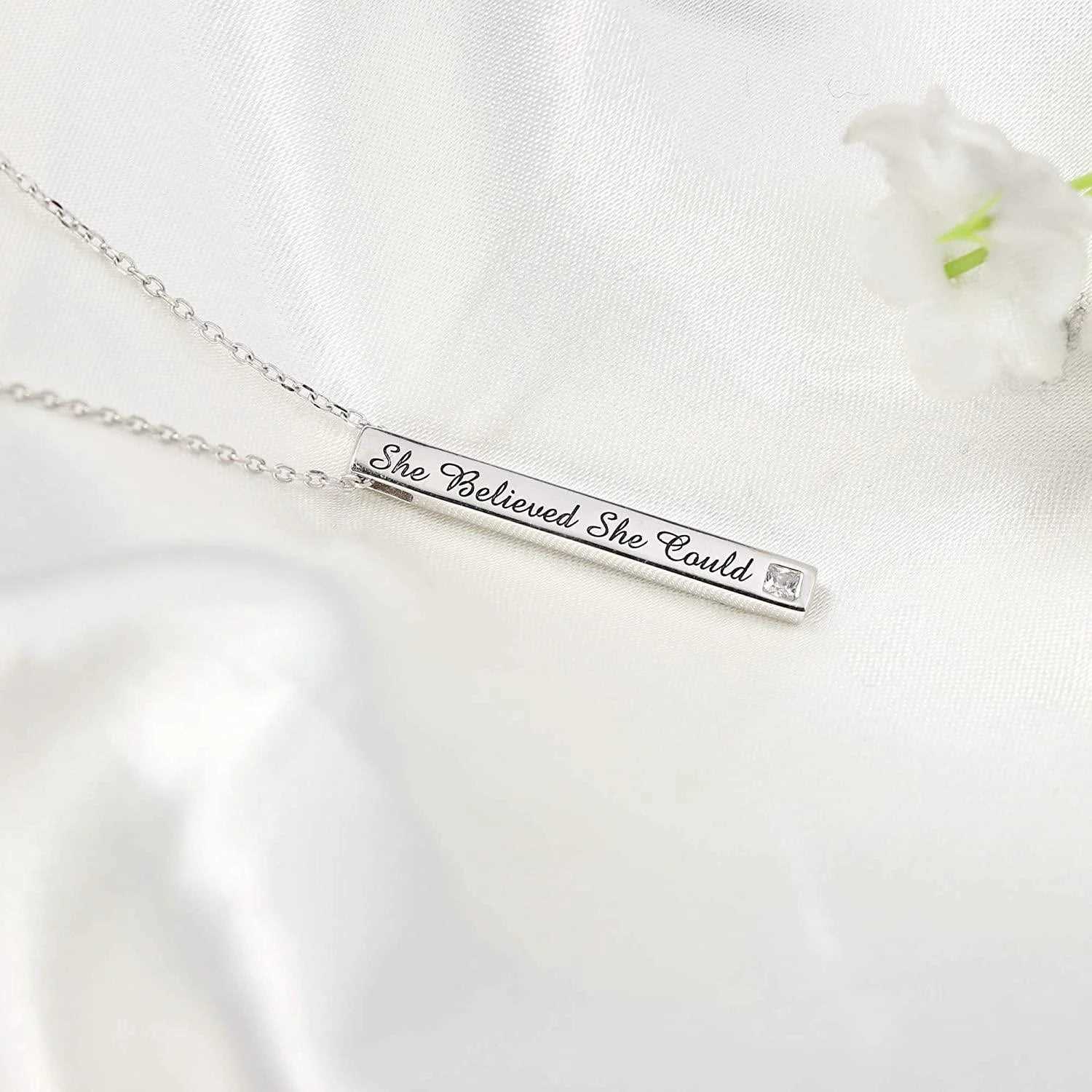 Inspiration Words Necklaces